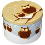 Kakeboks fra Blafre, Ugler i snøen, Liten