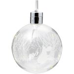 Mummi dekorasjonskule med ledlys, Muurla