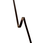 Satengbånd,  3mm, Brun