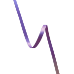 Satengbånd,  3mm, Lys Lilla