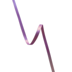 Satengbånd,  3mm, Lys Lilla