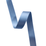 Satengbånd,  16mm, Lys Blå