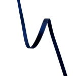 Satengbånd, 6mm, Mørk Blå