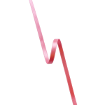 Satengbånd, 6mm, Rosa