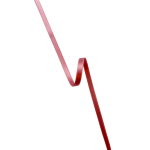 Satengbånd, 3mm, Gammelrosa