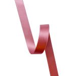 Satengbånd, 25mm, Gammelrosa