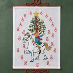Broderipakke - Julekalender "Pippi og Juletre"