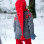 Nissete Langlue til Barn, Strikkepakke