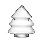 Muurla Glasskrukke, Juletre, 12 cm