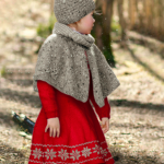 Romjulscape til barn, Strikkepakke