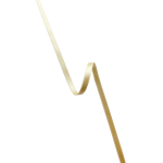 Satengbånd, 3mm, Lys Beige