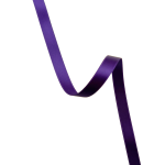 Satengbånd, 10mm, Lilla