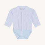 Lyseblå skjortebody