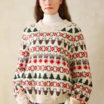 Julegenser fra Sandnes Garn, Strikkepakke