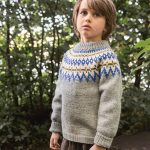 Polar-light Barnegenser - 4 farger (2b), Strikkepakke