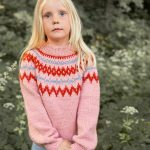 Polar-light Barnegenser - 3 Farger (2a), Strikkepakke