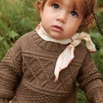 Guernsey Sweater Baby, Strikkepakke