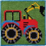 broderipakke barn - Traktor