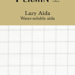 Precut "Lazy Aida" 55 x 50 cm, 5,4 tr, Vannløselige hjelpestriper