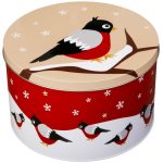 Kakeboks fra Blafre, Dompap i snøen, Stor