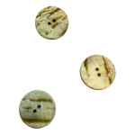 Knapp, 18mm melert beige