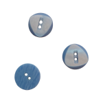 Knapp, 15mm blå