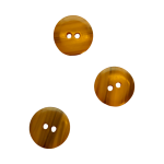 Knapp, 18mm, brun