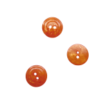 Knapp, 15mm, orange