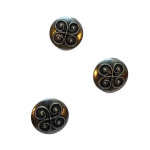 Tinnknapp, 21mm "BRYNHILD"