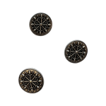 Tinnknapp, 18 mm "VIKING"