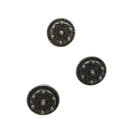 Tinnknapp, 19 mm "TELE"