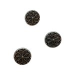 Tinnknapp, 18 mm "URNES"