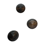 Tinnknapp, 18mm SKJOLD