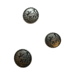 Tinnknapp, 21mm "REIN"