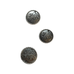 Tinnknapp, 17 mm "REIN"