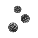 Tinnknapp, 20 mm "VIKING"