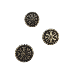 Tinnknapp, 18 mm, 8-blad/"JOTUN"