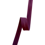 Skråbånd, 20mm bomull, lilla