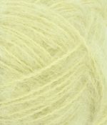 Børstet Alpakka - 9523 Lime Punch - Bilde 2