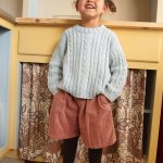 Caspian Sweater junior, Strikkepakke