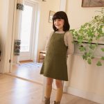 Clementine Dress Junior, Strikkepakke