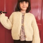 Chunky Jacket Junior, Strikkepakke