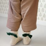 Bow Socks Junior, Strikkepakke