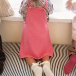 Clementine Dress Junior, Strikkepakke