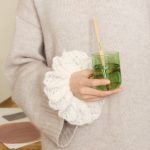 Fleur Scrunchie, Strikkepakke