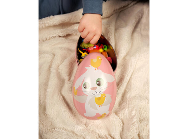 Påskeegg fra Blafre, Rosa, Kanin - Bilde 2