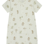 HCMilu, Kortermet drakt i bambusviskose, Grønn