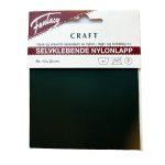 Selvklebende Nylonlapp, Mørk Grønn