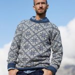 Fjellgenser, Herre, Strikkepakke