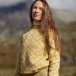 Fjellgenser, Dame, Strikkepakke